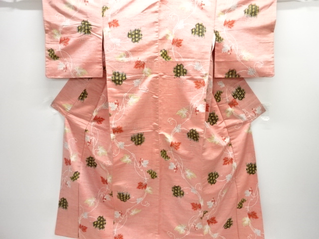 JAPANESE KIMONO / TOKAMACHI TSUMUGI / WOVEN IVY 